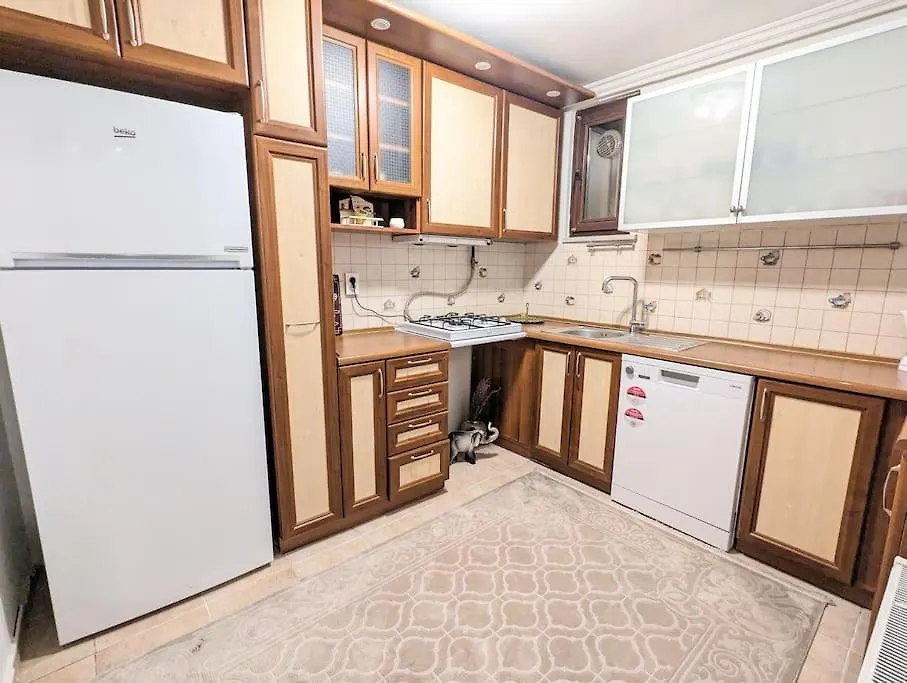 Apartment Superb & Elegant 3-Bedroom Apt, Osmanbey Istanbul
